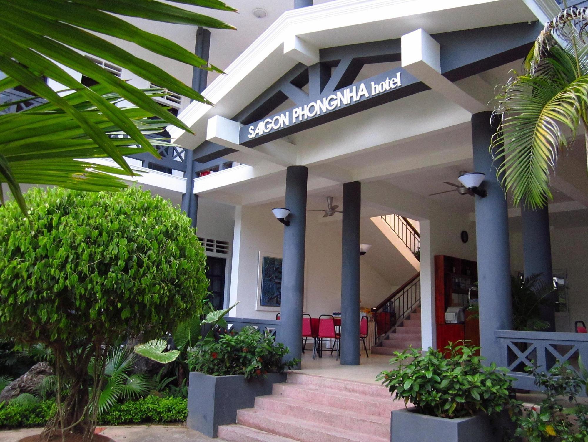 Sai Gon Phong Nha Hotel Dong Hoi Exterior foto